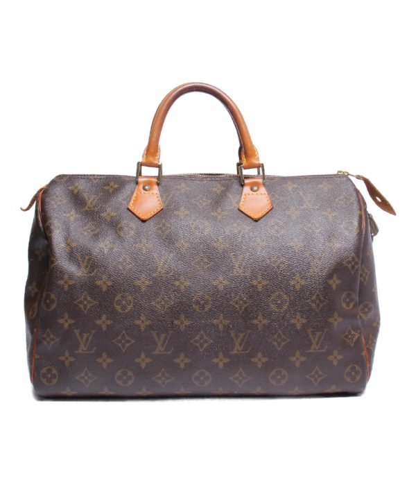 abo0069223 1 Louis Vuitton Handbag Mini Boston Speedy 35 Brown