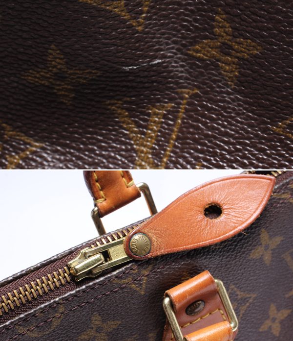 abo0069223 8 Louis Vuitton Handbag Mini Boston Speedy 35 Brown