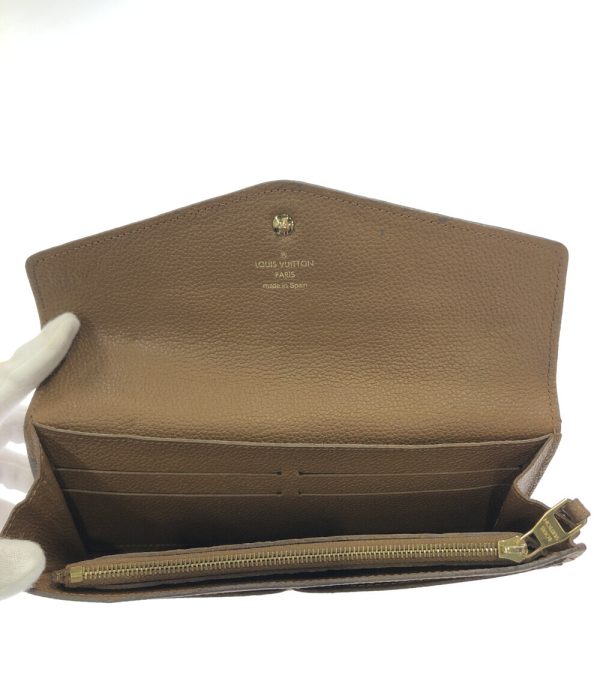 abo0070060 3 Louis Vuitton Wallet Portefeuille Curies Brown