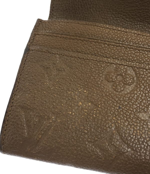 abo0070060 5 Louis Vuitton Wallet Portefeuille Curies Brown