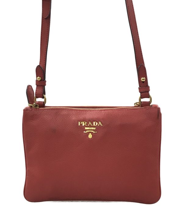 abo0070072 1 Prada Shoulder Bag Crossbody Red