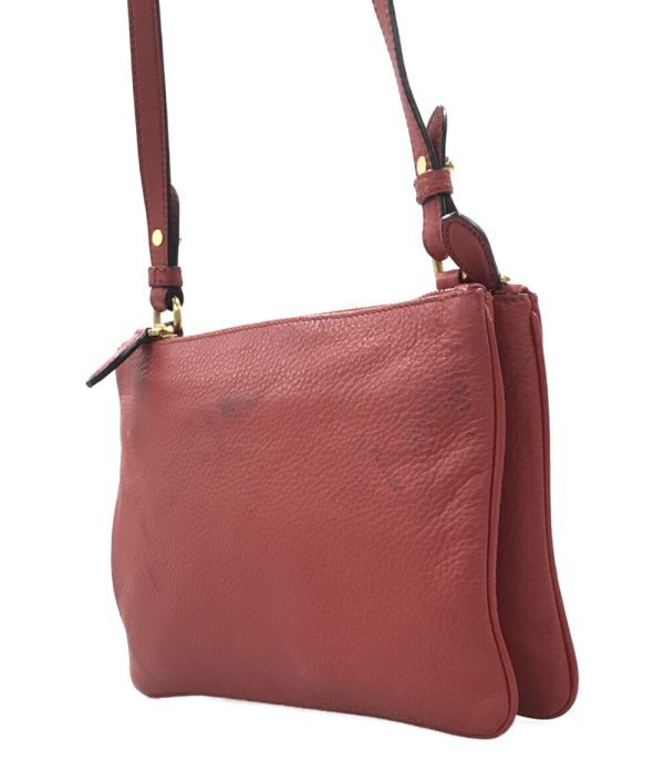 abo0070072 2 Prada Shoulder Bag Crossbody Red