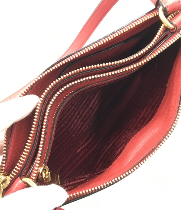 abo0070072 3 Prada Shoulder Bag Crossbody Red