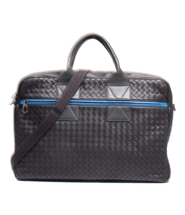 abo0070095 1 Bottega Veneta Shoulder Bag Briefcase Black