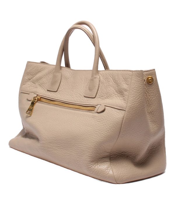 abo0070134 2 Prada 2way Tote Shoulder Bag Crossbody Beige