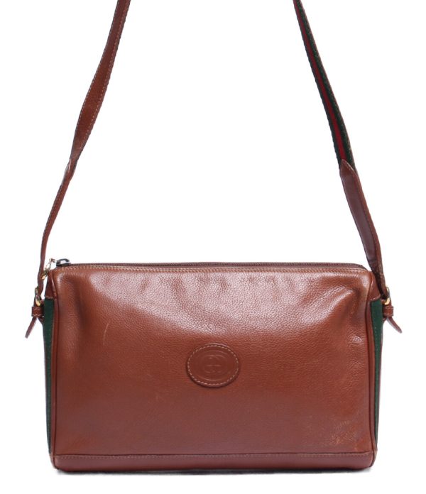 abo0070137 1 Gucci Shoulder Bag Crossbody Brown