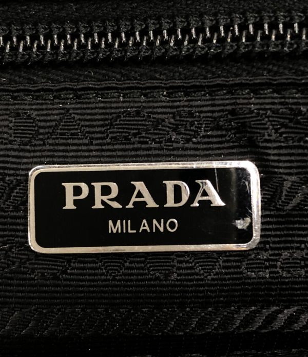 abo0070149 4 Prada Pouch With Strap Black