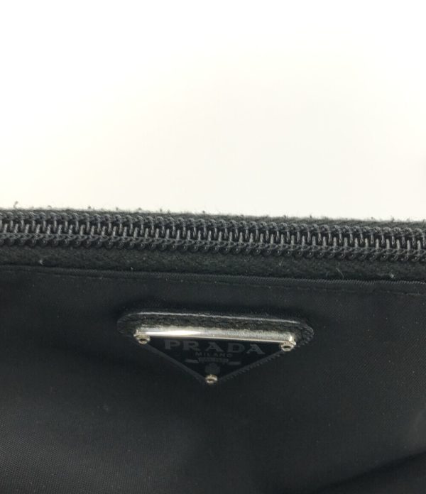 abo0070149 7 Prada Pouch With Strap Black