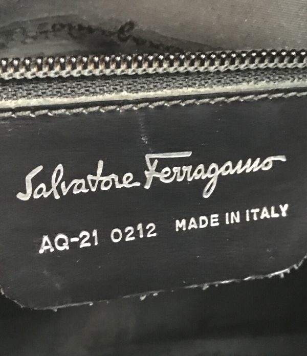 abo0070156 4 Salvatore Ferragamo Handbag Black