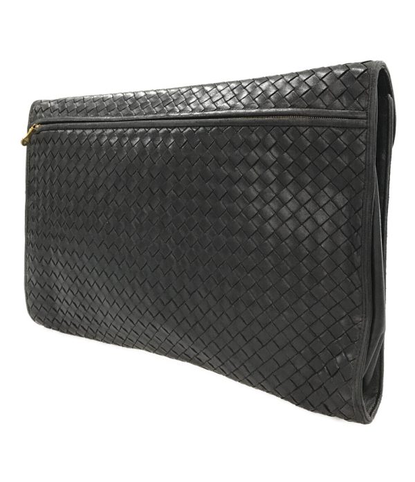 abo0070969 2 Bottega Veneta Clutch Bag Black