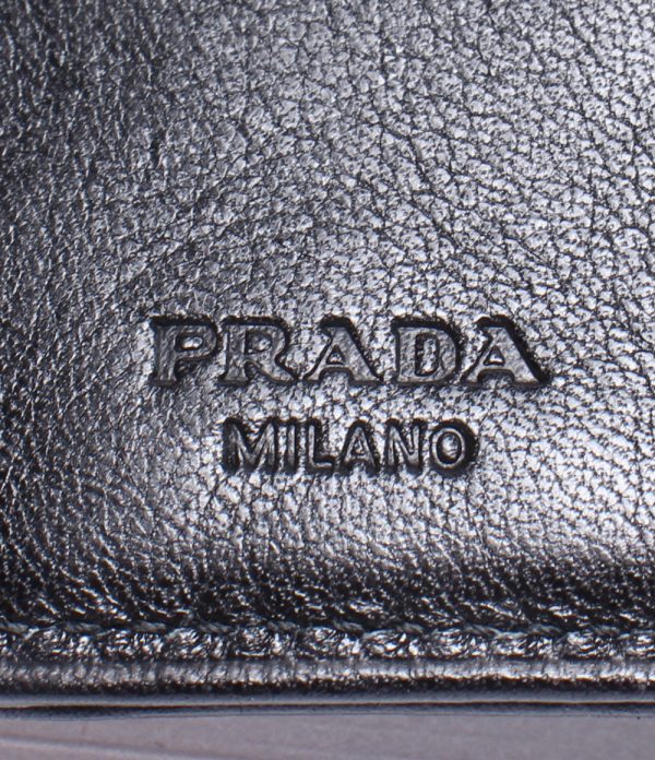 abo0070976 4 Prada Bifold Wallet Black