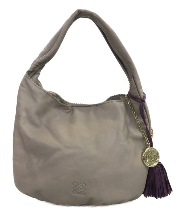 abo0071022 1 Loewe Shoulder Bag Viento Beige