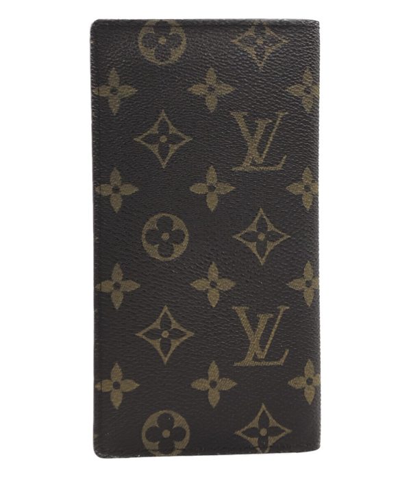 abo0071025 1 Louis Vuitton Long Wallet Porte Valeur Cult Brown