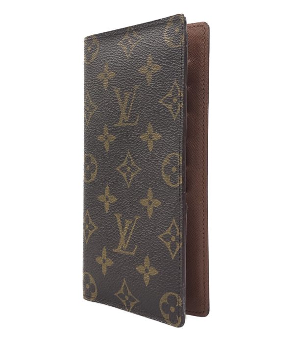 abo0071025 2 Louis Vuitton Long Wallet Porte Valeur Cult Brown