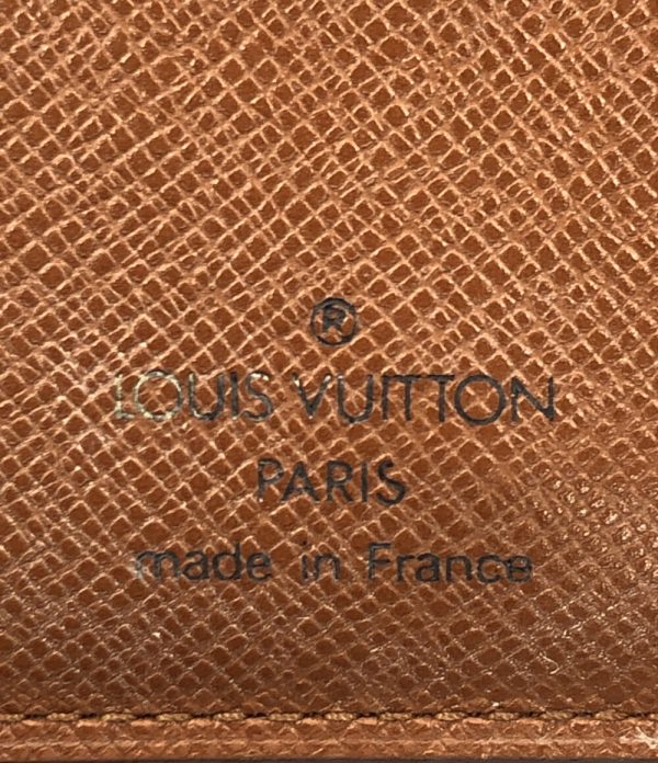 abo0071025 4 Louis Vuitton Long Wallet Porte Valeur Cult Brown