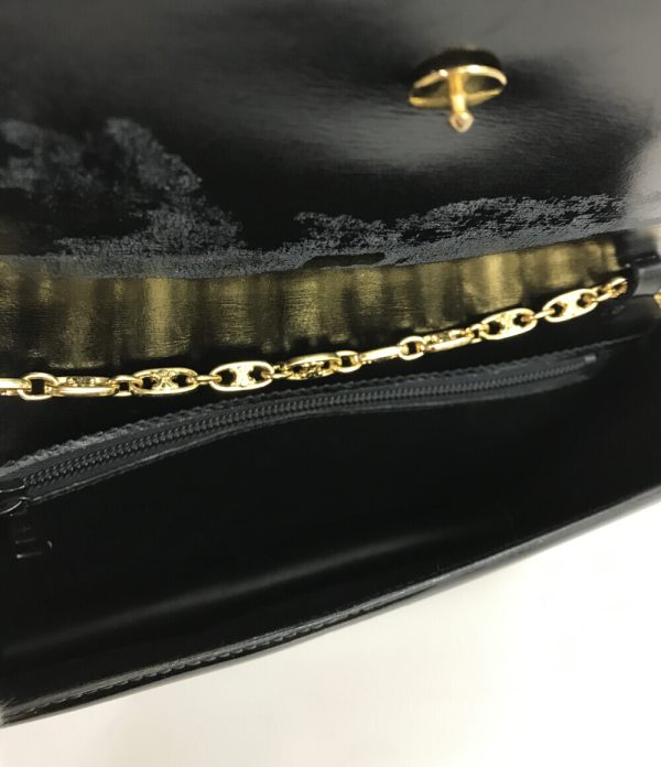 abo0071028 3 Celine Chain Shoulder Bag Black