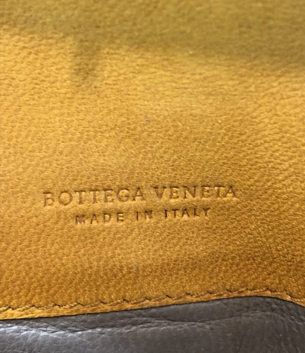 abo0071177 4 Bottega Veneta Long Wallet Python Leather Orange