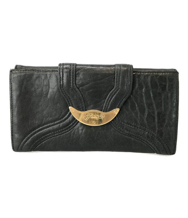 abo0071187 1 Fendi Long Wallet Black