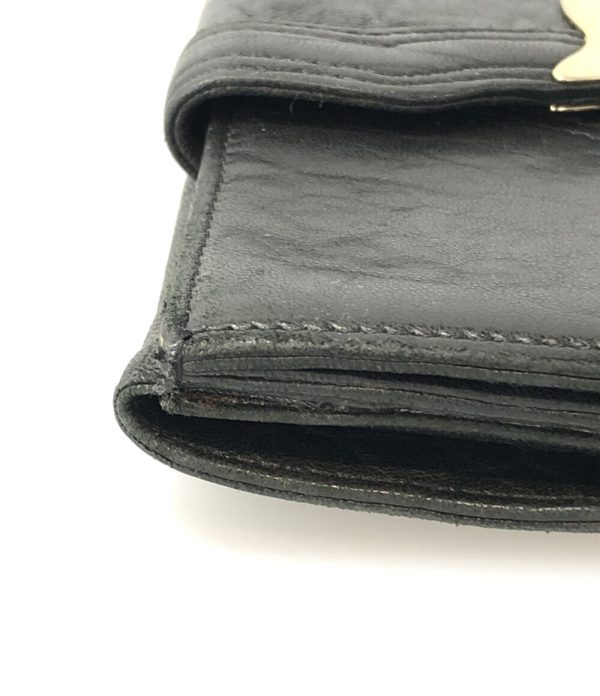 abo0071187 8 Fendi Long Wallet Black