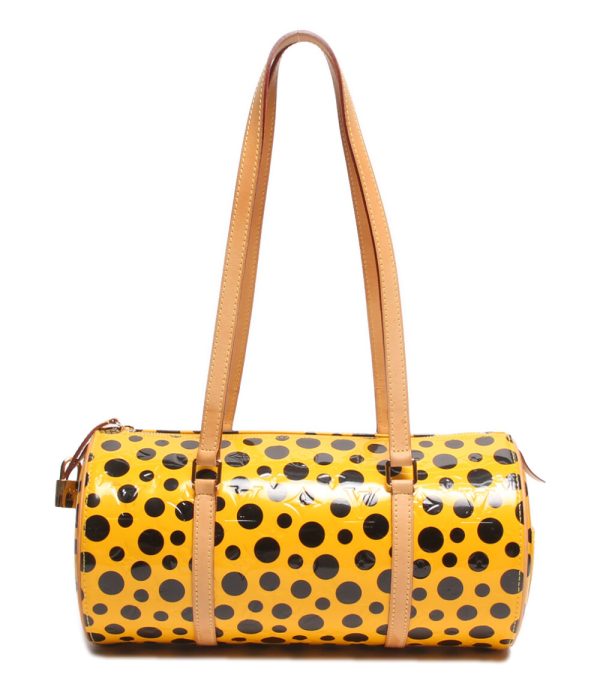 abo0071195 1 Louis Vuitton Shoulder Kusama Papillon Yellow