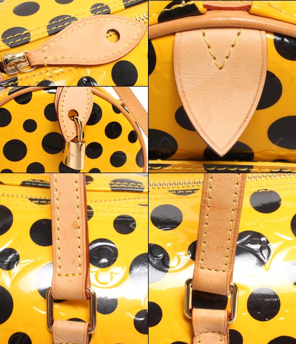 abo0071195 6 Louis Vuitton Shoulder Kusama Papillon Yellow