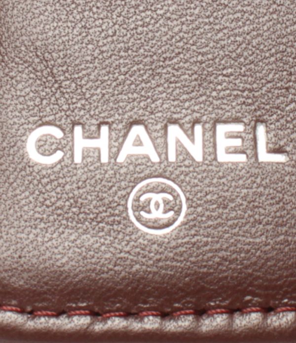 abo0071817 4 Chanel Long Wallet Silver Hardware Black