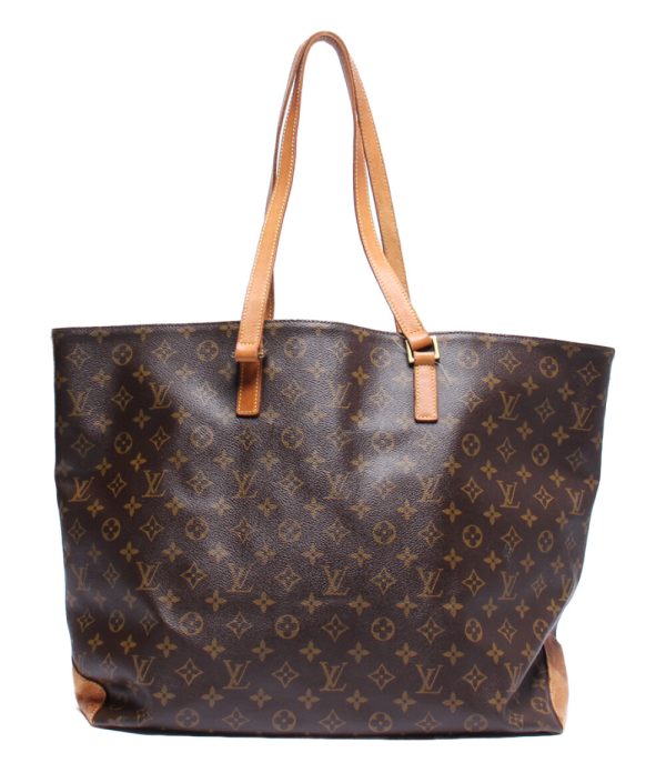 abo0071872 1 Louis Vuitton Tote Bag Shoulder Hippo Alto Brown