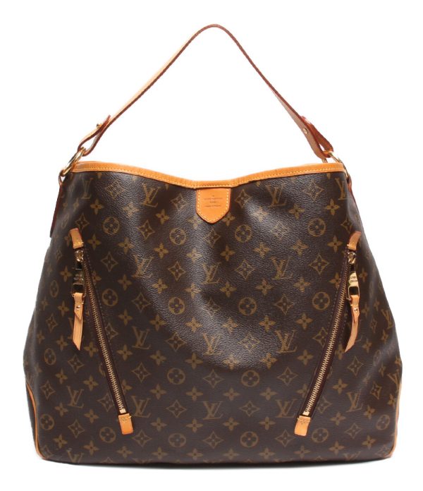 abo0071879 1 Louis Vuitton Shoulder Bag Delightful GM Brown