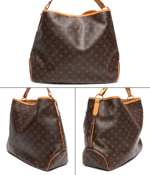 abo0071879 2 Louis Vuitton Shoulder Bag Delightful GM Brown