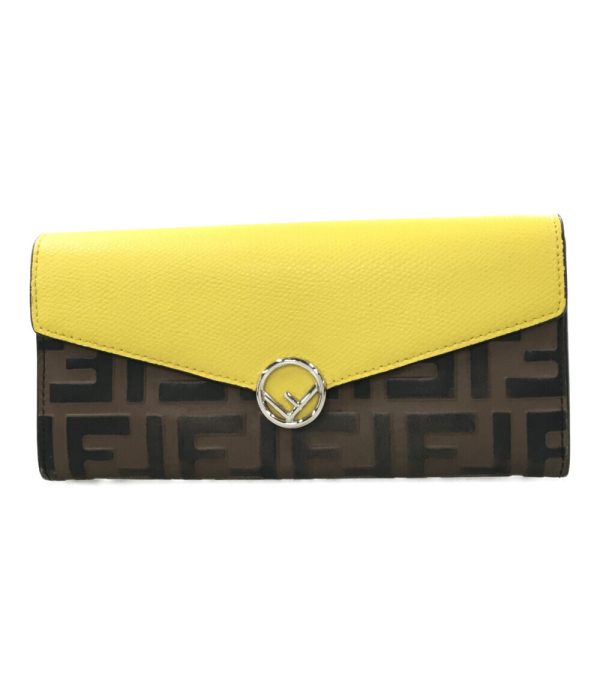 abo0072982 1 Fendi Long Wallet Zucca Multicolor