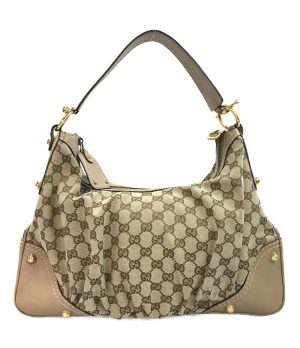 abo0073021 1 Louis Vuitton Monogram Looping MM Shoulder Bag One Shoulder Brown x Gold Hardware