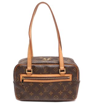 abo0073031 1 Louis Vuitton Keepall Bandouliere 45 Monogram Bag Brown