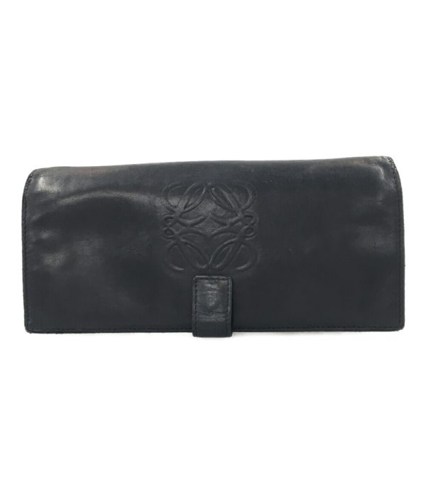 abo0073106 1 Loewe Long Wallet Black