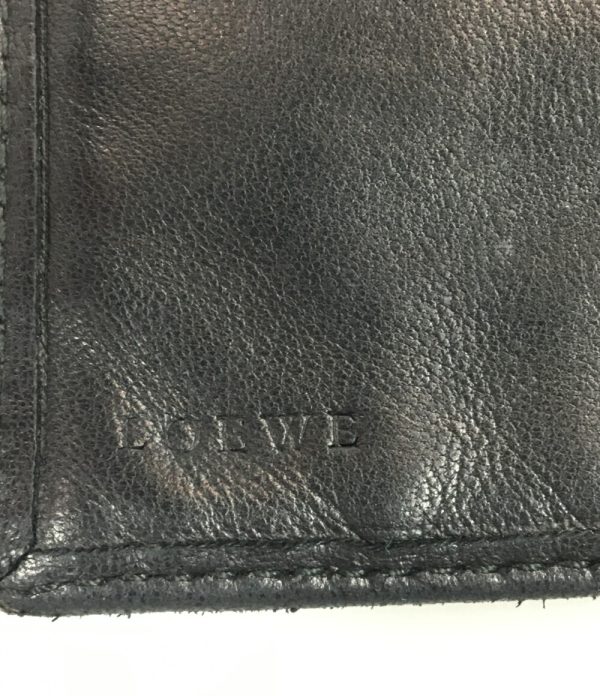 abo0073106 4 Loewe Long Wallet Black