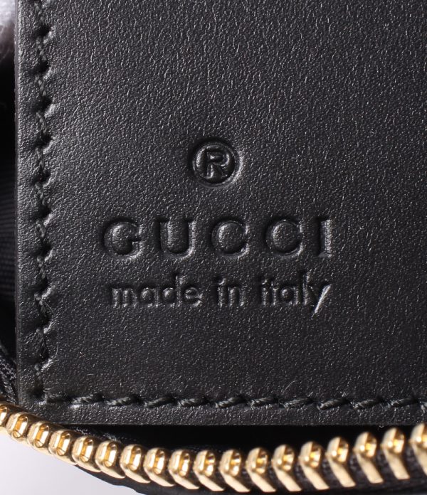 abo0073120 4 Gucci Handbag Chain Wallet Black