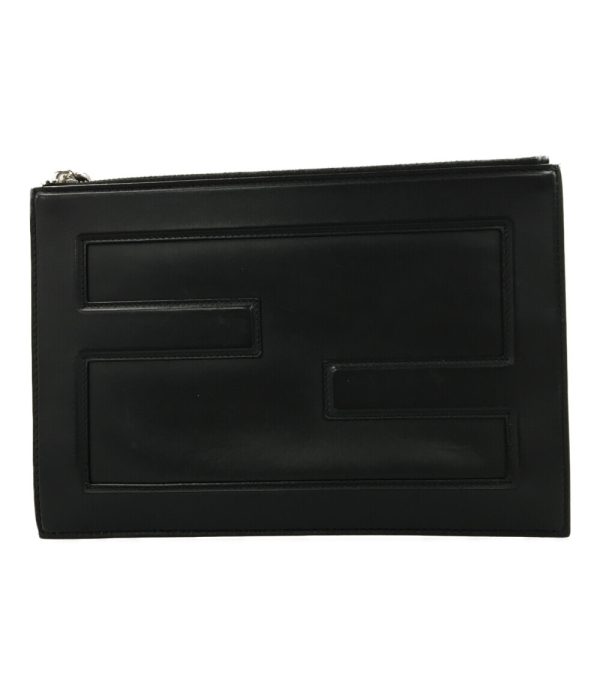 abo0073136 1 Fendi Shoulder Bag Black