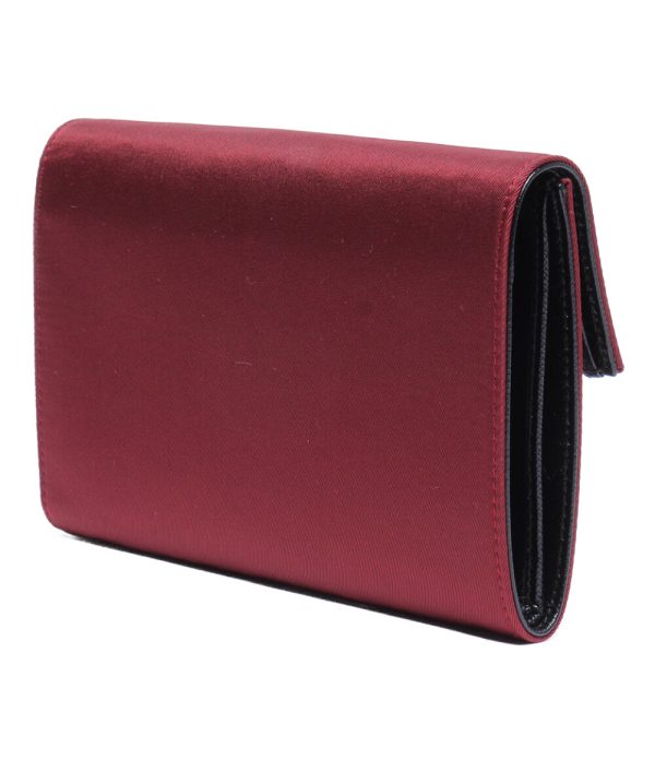 abo0073775 2 Prada Tri fold Wallet Red