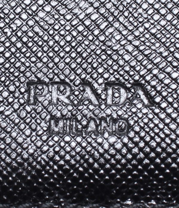 abo0073775 4 Prada Tri fold Wallet Red