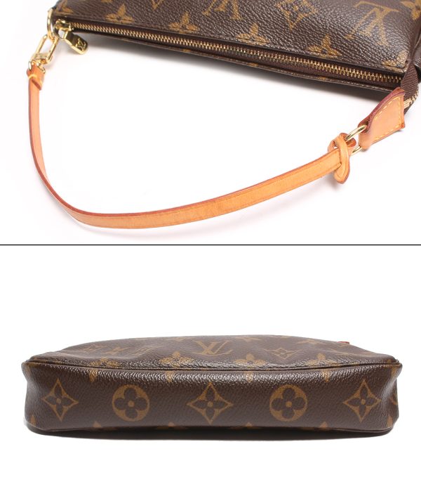 abo0073777 4 Louis Vuitton Accessory Pouch Pochette Brown