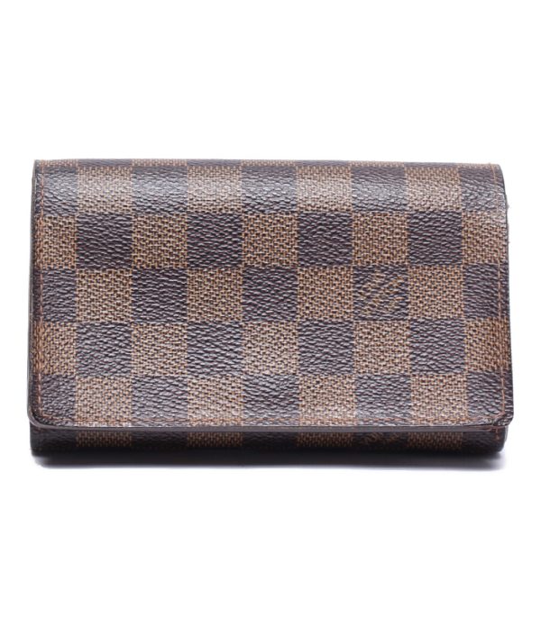 abo0073783 1 Louis Vuitton Wallet Portefeuille Tresor Brown