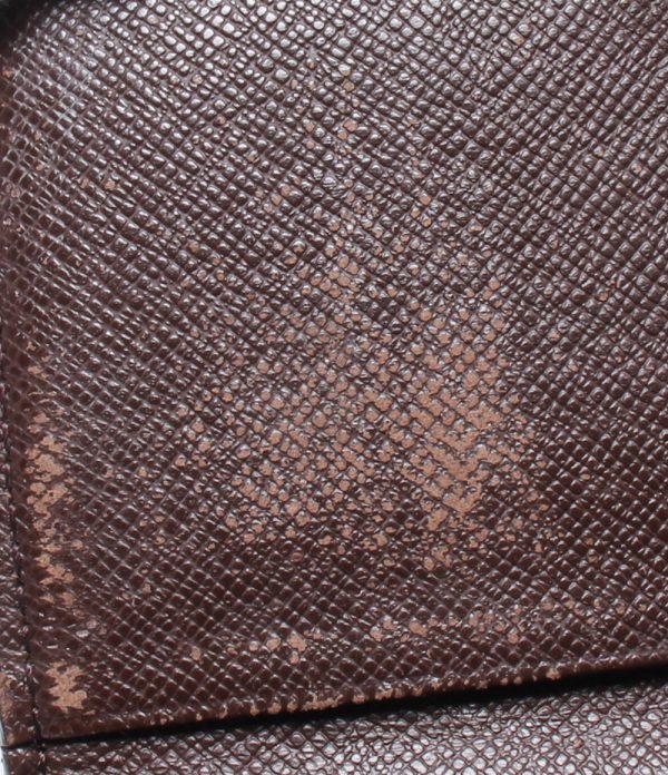 abo0073783 5 Louis Vuitton Wallet Portefeuille Tresor Brown