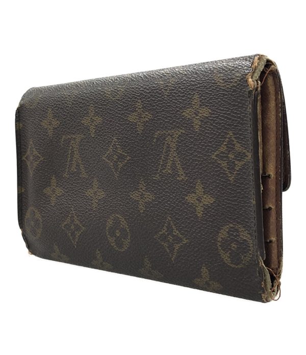 abo0073853 2 Louis Vuitton Long Wallet Leather Monogram