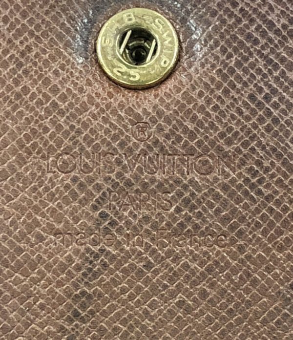 abo0073853 4 Louis Vuitton Long Wallet Leather Monogram