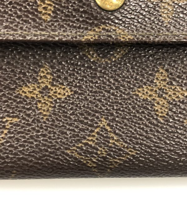 abo0073853 7 Louis Vuitton Long Wallet Leather Monogram