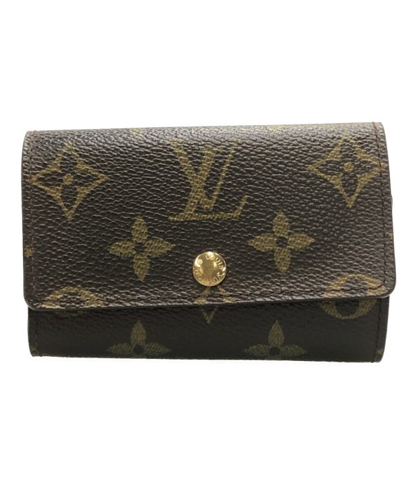 abo0074491 1 Louis Vuitton 6 Key Case Multicle 6 Brown