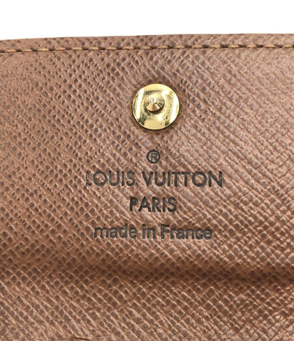 abo0074497 4 Louis Vuitton 4 key Case Multicle 4 Monogram Brown