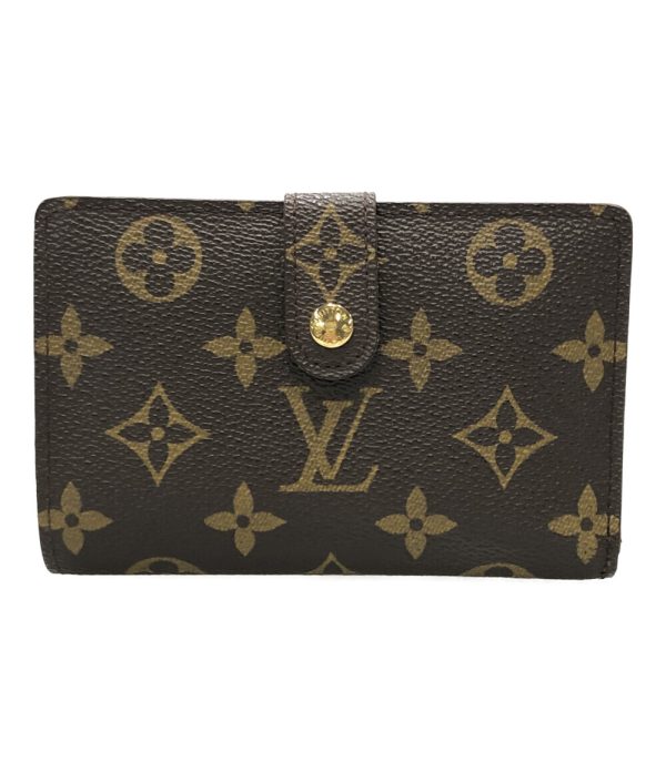 abo0074498 1 Louis Vuitton Wallet Portomone Viet Viennois Brown