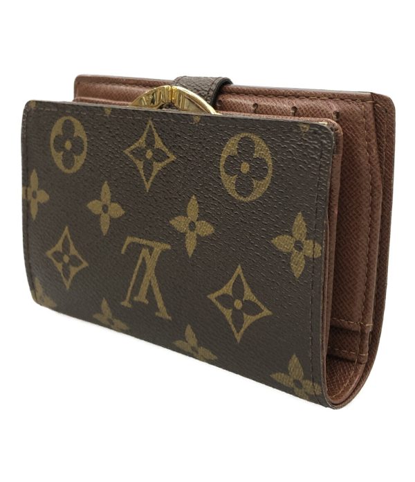 abo0074498 2 Louis Vuitton Wallet Portomone Viet Viennois Brown