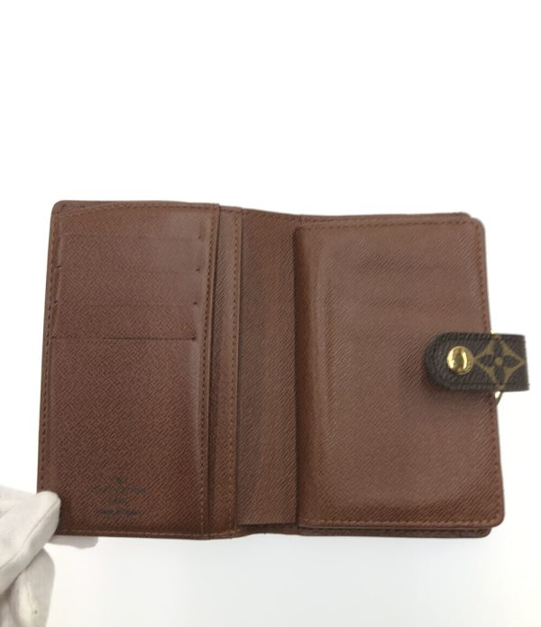 abo0074498 3 Louis Vuitton Wallet Portomone Viet Viennois Brown