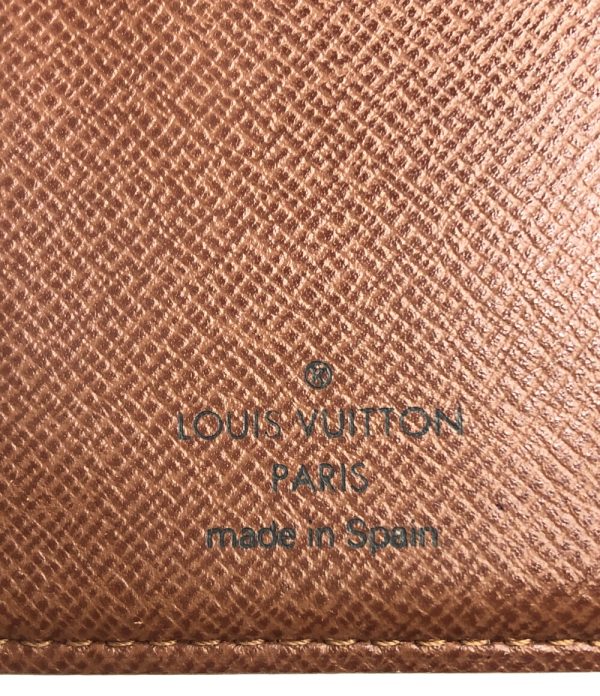 abo0074498 4 Louis Vuitton Wallet Portomone Viet Viennois Brown